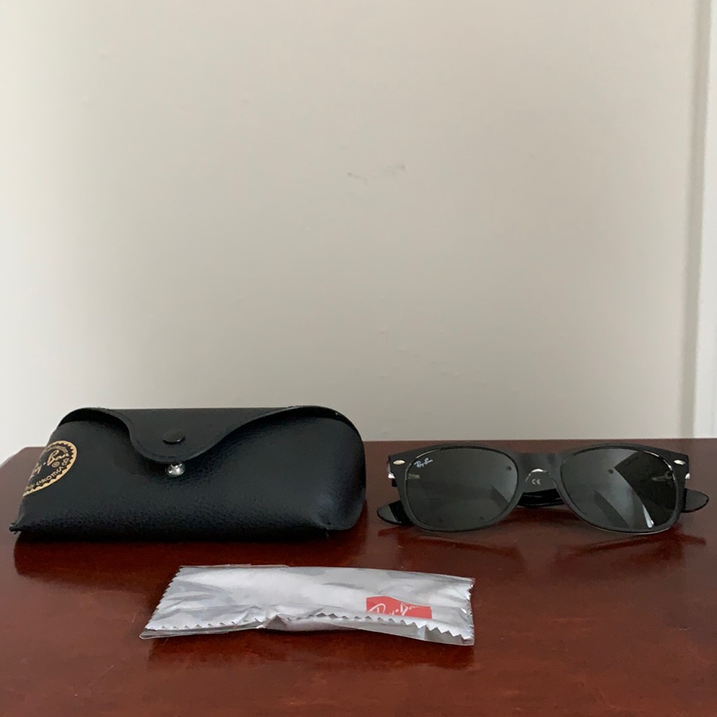 Never Used Ray-Bans In Original Case